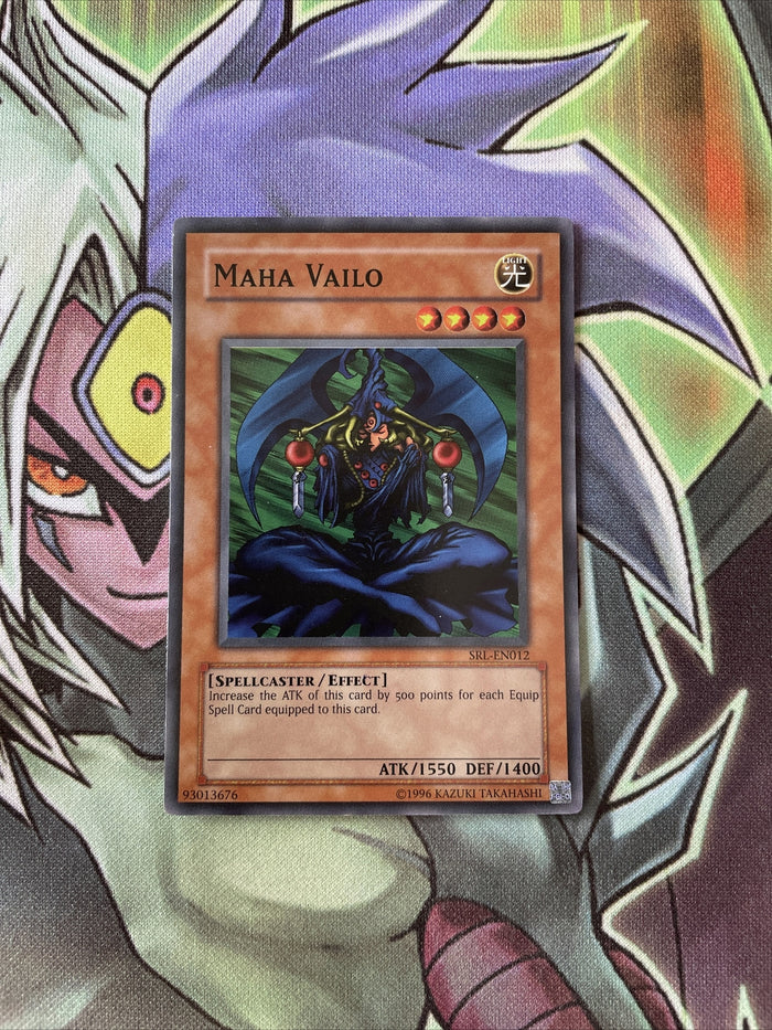 SRL-EN012 Maha Vailo Super Rare UNL  Edition NM Yugioh Card