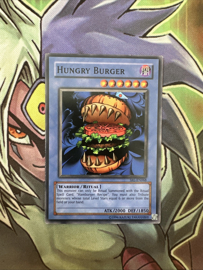 SRL-EN068 Hungry Burger Common Unlimited Edition NM Yugioh Card