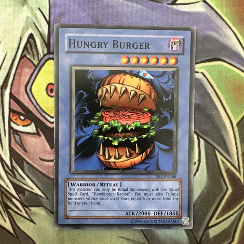 SRL-EN068 Hungry Burger Common Unlimited Edition NM Yugioh Card