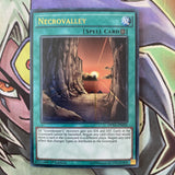 DUSA-EN050 Necrovalley Ultra Rare 1st Edition NM Yugioh Card
