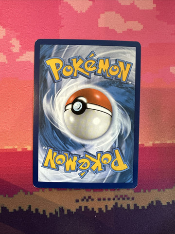 Pokemon Card Yanmega Crown Zenith Reverse Holo Rare 009/159 Near Mint (back)