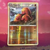 Pokemon Card Dugtrio Triumphant Reverse Holo Rare 19/102 NM