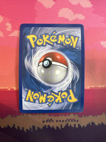 Pokemon Card Dugtrio Triumphant Reverse Holo Rare 19/102 NM (back)