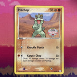 Pokemon Card Machop EX Hidden Legends City Championships  64/101 Near Mint