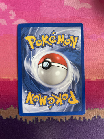 Pokemon Card Machop EX Hidden Legends City Championships  64/101 Near Mint (back)