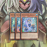 HISU-EN016 x3 Prank-Kids Dropsies Super Rare Excellent Condition Yugioh