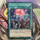 INCH-EN059 Spellbook Of Knowledge Super Rare 1st Edition NM Yugioh Card