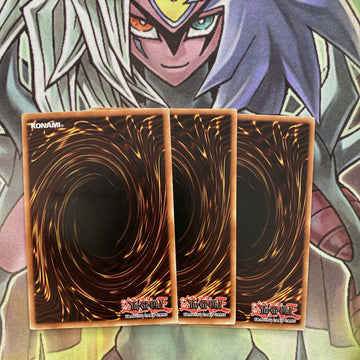 DREV-EN014 x3 Mine Mole Common Excellent Condition Yugioh (back)