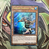 SDCH-EN038 Familiar Possessed - Eria Ultra Rare 1st Edition NM Yugioh Card