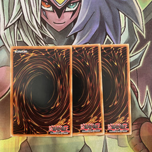 ANGU-EN046 x3 Dinowrestler Pankratops Rare Excellent Condition Yugioh (back)