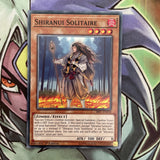 SR07-EN018 Shiranui Solitaire Common 1st Edition NM Yugioh Card