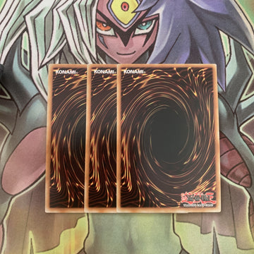 MAZE-EN040 x3 Psi-Beast Super Rare Excellent Condition Yugioh (back)