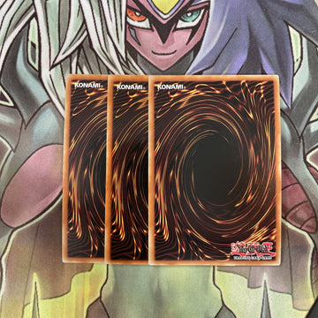 DUDE-EN018 x3 Castel, the Skyblaster Musketeer Ultra Excellent Condition Yugioh (back)