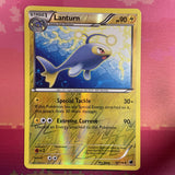 Pokemon Card Lanturn Plasma Freeze Reverse Holo 36/116 Near Mint