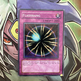 STON-EN053 Flashbang Common MISPRINT ANUBIS 1st Edition NM Yugioh Card