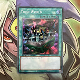 STP3-EN009 Toon World Super Rare Unlimited Edition NM Yugioh Card