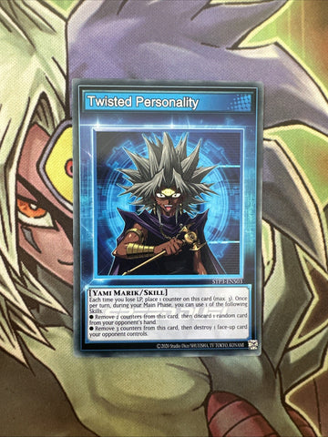 STP3-ENS03 Twisted Personality Common Unlimited Edition NM Yugioh Card