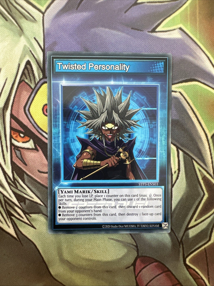 STP3-ENS03 Twisted Personality Common Unlimited Edition NM Yugioh Card