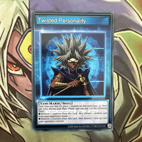 STP3-ENS03 Twisted Personality Common Unlimited Edition NM Yugioh Card