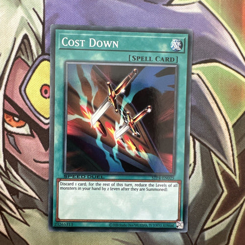 STP4-EN025 Cost Down Common Unlimited Edition NM Yugioh Card