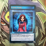 STP4-ENS04 Fusion Party! Common Unlimited Edition NM Yugioh Card