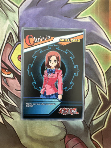 STP4-ENS04 Fusion Party! Common Unlimited Edition NM Yugioh Card (back)