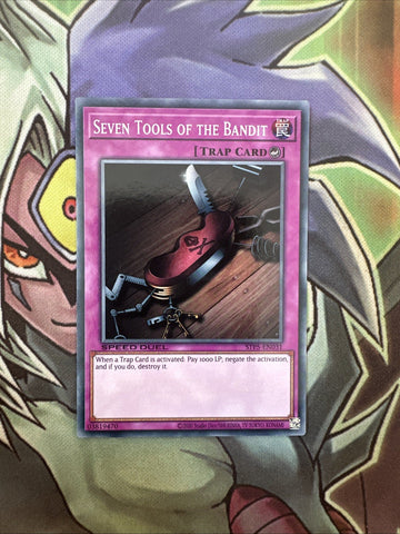 STP5-EN031 Seven Tools Of The Bandit Common Unlimited Edition NM Yugioh Card