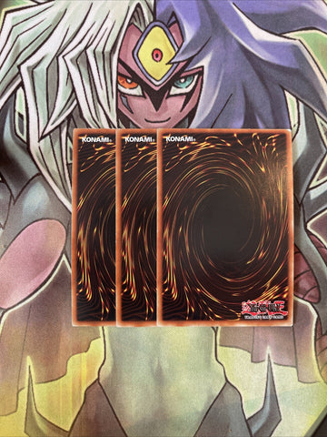 SDDL-EN003 x3 Dragunity Aklys Super Rare Excellent Condition Yugioh (back)