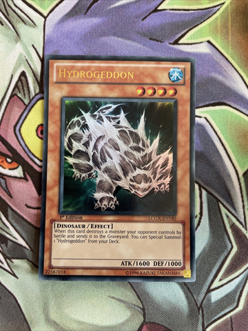 LCGX-EN190 Hydrogeddon Ultra Rare 1st Edition Near Mint Yugioh Card