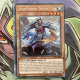 IGAS-EN010 Ancient Warriors - Eccentric Lu Jing MISCUT Rare Unlim Ed NM Yugioh