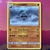 Pokemon Card Crabominable Burning Shadows Rare 74/147 Near Mint