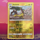 Pokemon Card Heliolisk Crown Zenith Reverse Holo Rare 050/159 Near Mint