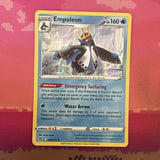 Pokemon Card Empoleon Brilliant Stars Holo Rare 037/172 Near Mint