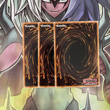 DP04-EN012 x3 Cyber End Dragon Rare Excellent Condition Yugioh (back)