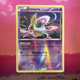 Pokemon Card Cresselia Breakthrough Reverse Holo Rare 70/162 Near Mint