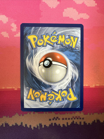 Pokemon Card Cresselia Breakthrough Reverse Holo Rare 70/162 Near Mint (back)