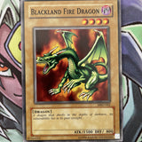 MRD-062 Blackland Fire Dragon Common UNL Edition Near Mint Condition Yugioh Card