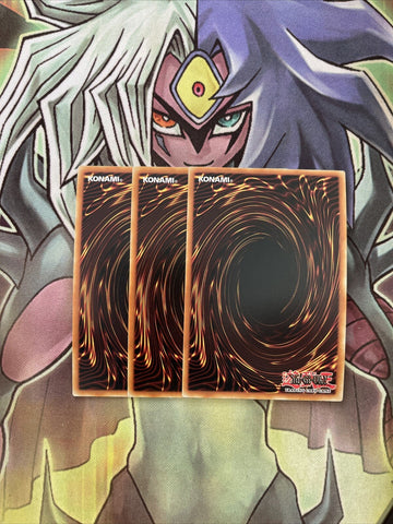 SDSB-EN042 x3 Salamangreat Miragestallio Ultra Rare Excellent Condition Yugioh (back)