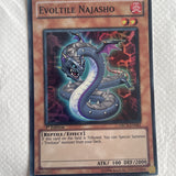 Evoltile Najasho ORCS-EN083 Super Rare Light Play 1st Edition Yugioh