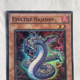 Evoltile Najasho ORCS-EN083 Super Rare Light Play 1st Edition Yugioh