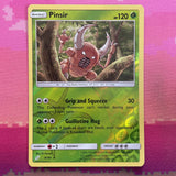 Pokemon Card Pinsir Team Up Reverse Holo Rare 9/181 NM