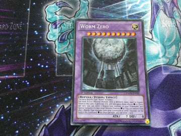 HA03-EN056 YuGiOh! 1x Worm Zero Secret Rare 1st Edition, LP