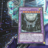 HA03-EN056 YuGiOh! 1x Worm Zero Secret Rare 1st Edition, LP