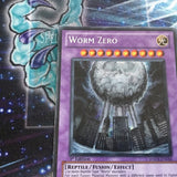 HA03-EN056 YuGiOh! 1x Worm Zero Secret Rare 1st Edition, LP