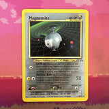 Pokemon Card Magnemite Neo Genesis Rare 26/75 Near Mint