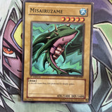 LOB-E089 Misairuzame Common 1st Edition NM Yugioh Card