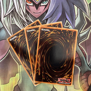 DBT-EN003 x3 Twinhead Beast Super Rare Excellent Condition Yugioh (back)