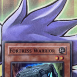 DP08-EN010 Fortress Warrior Super Rare 1st Edition NM Yugioh Card