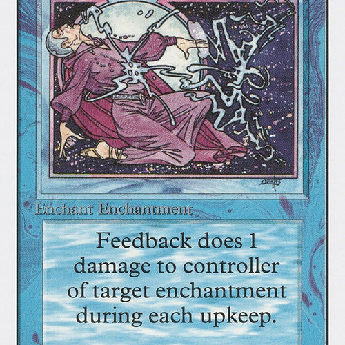 Feedback - Unlimited Excellent Magic MTG