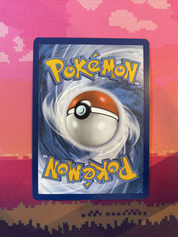 Pokemon Card Worker Prize Pack Cosmo Holo 167/195 NM (back)